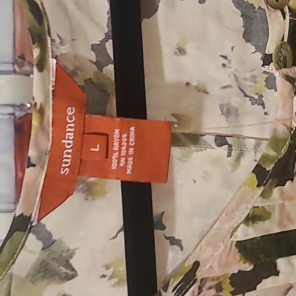 Sundance floral prairie dress. - Picture 5 of 6